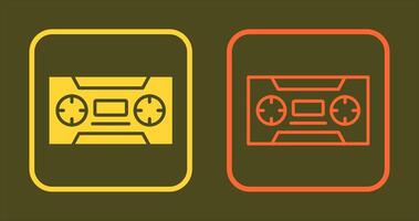 Cassette Icon Design vector