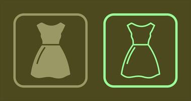 Dress Icon Design vector