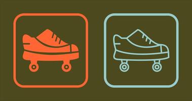 Skates Icon Design vector