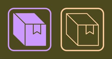 Box Icon Design vector