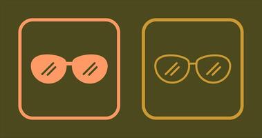 Sunglasses Icon Design vector