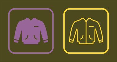 Jacket Icon Design vector