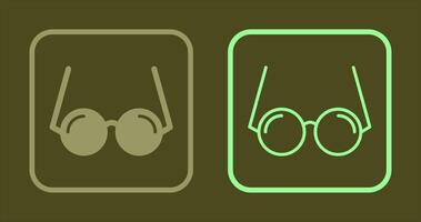 Sunglasses Icon Design vector