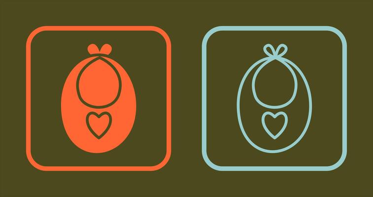 Bib Icon Design