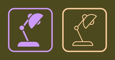 Lamp Icon Design vector