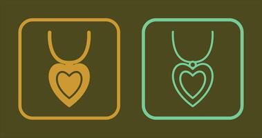 Locket Icon Design vector