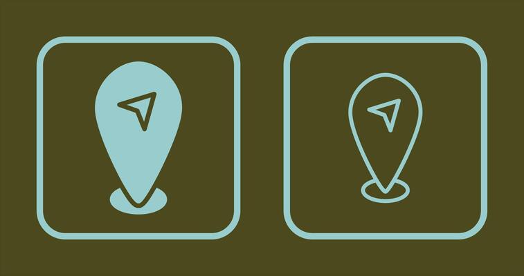 Location Icon Design