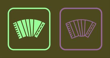 Accordion Icon Design vector