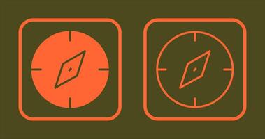 Compass Icon Design vector