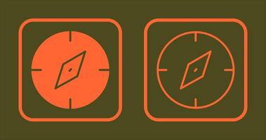 Compass Icon Design vector