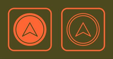 Navigation Icon Design vector