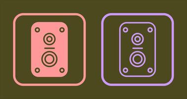 Speaker Icon Design vector