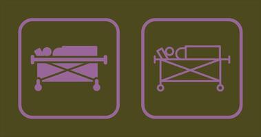 Stretcher Icon Design vector