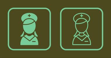 Nurse Icon Design vector