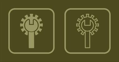 Settings Icon Design vector