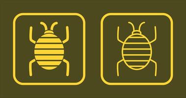 Bug Icon Design vector