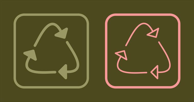 Recycle Icon Design