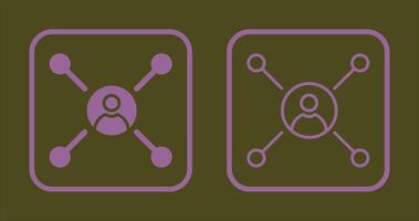 Networks Icon Design vector