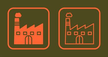 Factory Icon Design vector