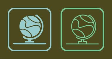 Globe Icon Design vector