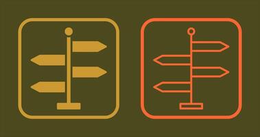 Directions Icon Design vector