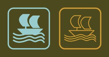 Boat Icon Design vector