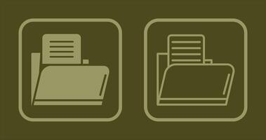 Folder Icon Design vector