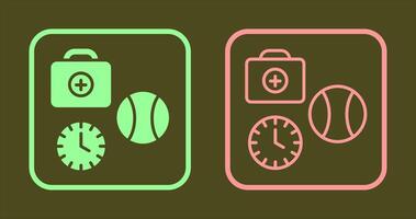 Accessories Icon Design vector