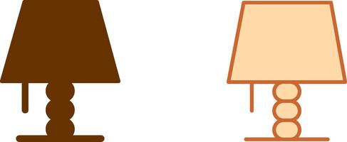 Lamp Icon Design vector