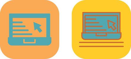 Cursor Icon Design vector
