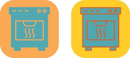 Oven Icon Design vector