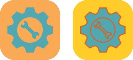 Setting Icon Design vector