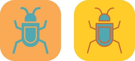 Bug Icon Design vector