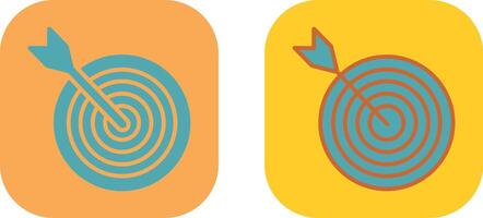 Target Icon Design vector