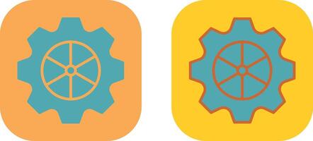 Wheel Icon Design vector