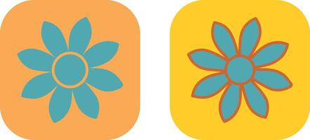 Floral Icon Design vector