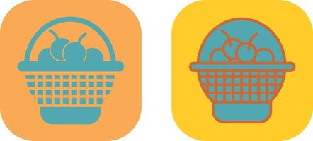 Basket Icon Design vector