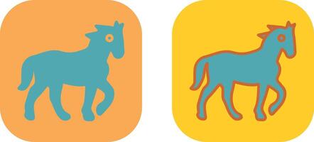 diseño de icono de caballo vector