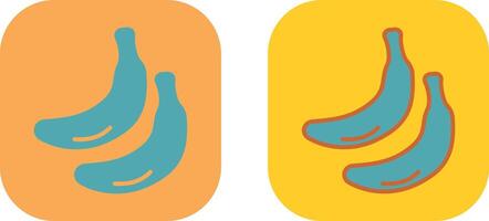 Banana Icon Design vector