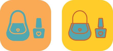 Accessories Icon Design vector