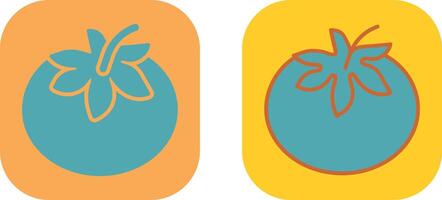 Tomato Icon Design vector