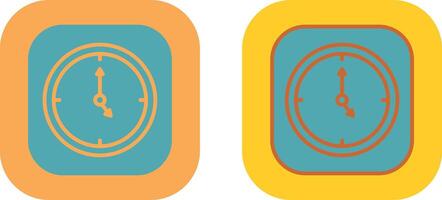 Clock Icon Design vector