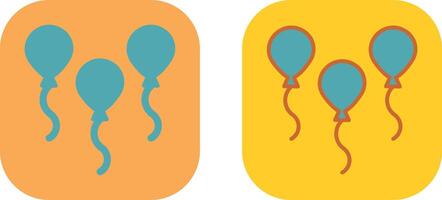 Balloon Icon Design vector