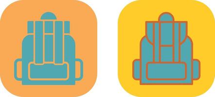 Backpack Icon Design vector