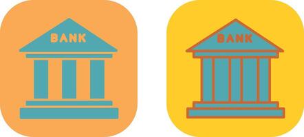 Bank Icon Design vector