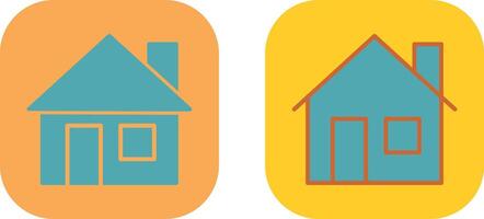 Home Icon Design vector