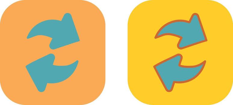 Processing Icon Design vector