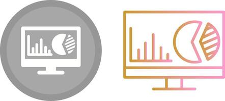 Dashboard Icon Design vector