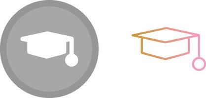 Graduation Icon Design vector