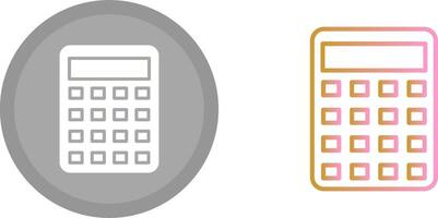 Calculator Icon Design vector